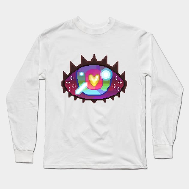 Love at first sight Long Sleeve T-Shirt by NaabArts